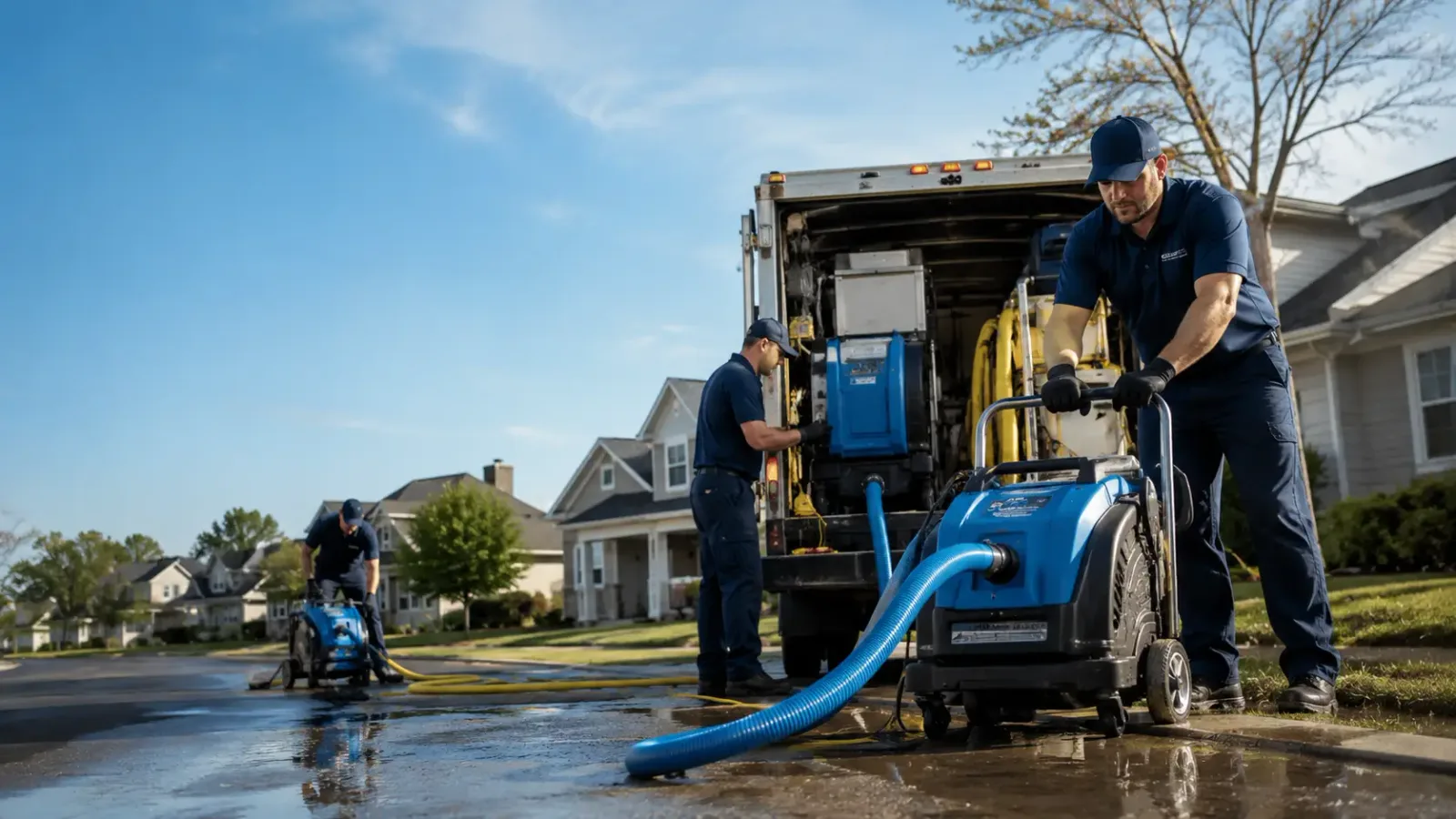 Flood Damage Cleanup in East Hardwick, VT